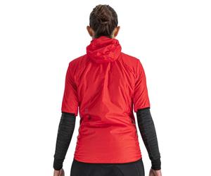 Sportful Giacca A Maniche Corte Supergiara W Puffy Orange