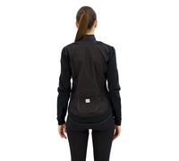 Giacca fina a vento Sportful Hot Pack NoRain nero donna - S