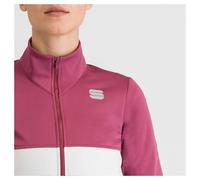 Giacca invernale da donna Neo 2 fucsia/bianco S
