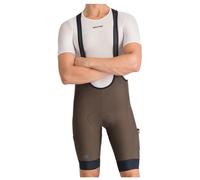 Sportful - Giara 2 Bibshort - Pantaloni da ciclismo M marrone