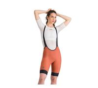Sportful Giara 2 W - salopette corta - donna Orange/Black S