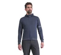 Sportful Giara Hoodie - giacca ciclismo - uomo Blue M
