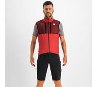 Sportful Giara Layer Vest M Red Rumba