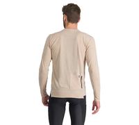 Sportful Giara Long Sleeve T-shirt Beige M Uomo Warm Cement