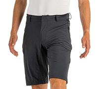 Sportful GIARA OVERSHORT, Pantaloncini Ciclismo Uomo, Nero, M