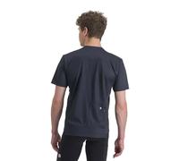 Sportful Giara Short Sleeve T-shirt Blu M Uomo Galaxy Blue