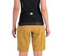 Sportful Giara Shorts Giallo S Donna Light Liquorice