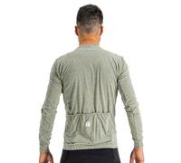 Sportful Giara Tee Long Long Sleeve Jersey Grigio 2XL Uomo Black