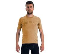 Sportful GIARA Tee, Maglia Lunga Uomo, Golden Oak