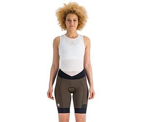 Sportful GIARA W Short, Pantaloncini Donna, Cacao