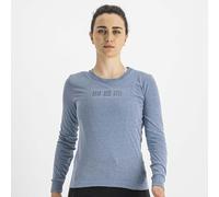 Sportful Giara Women's Long Sleeve T-Shirt XL Blue Sea