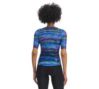 Sportful Glitch Sweatshirt Blu M Donna Multicolor / Blue