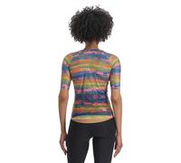 Sportful Glitch Sweatshirt Multicolor M Donna Multicolor Papaya