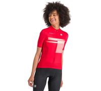 SPORTFUL Gruppetto W Jersey - Donna - Rosso / Rosa - Taglia M- modello 2024