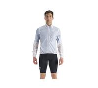Sportful Hot Pack Easylight Giacca Antivento Comprimibile Uomo, Bianco