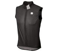 Sportful Hot Pack EASYLIGHT Vest, Gilet Sportivo Uomo, Black, M