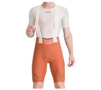 Sportful Hyperepic Bib Shorts Arancione L Uomo Sienna Glow