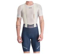 Sportful Hyperepic Bib Shorts Blu M Uomo Galaxy Blue