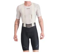 Sportful Hyperepic Bibshort - pantaloncini ciclismo - uomo Black 2XL
