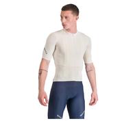 Sportful Hyperepic Short Sleeve Jersey Beige M Uomo Cream