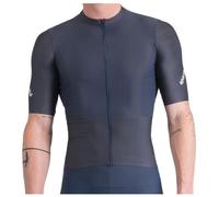 Sportful Hyperepic Short Sleeve Jersey Blu 3XL Uomo Galaxy Blue