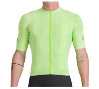 Sportful Hyperepic Short Sleeve Jersey Verde L Uomo Electric Aloe