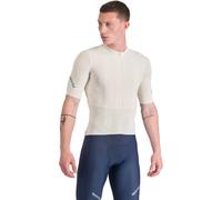 Sportful Hyperepic Short Sleeve Jersey Beige S Uomo Cream
