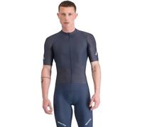 Sportful Hyperepic Short Sleeve Jersey Blu S Uomo Galaxy Blue