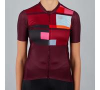 Sportful Idea Women's Jersey L Red Wine