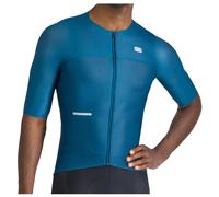 Maglia Sportful Light manica corta blu atlantico - XXL