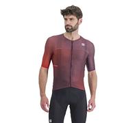 Maglia sportful light pro a manica corta rossa