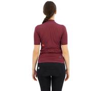 Sportful Maglia A Maniche Corte Classic Bordeaux