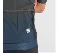 Sportful Maglia A Maniche Corte Flow Supergiara Black