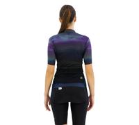 Sportful Maglia A Maniche Corte Flow Supergiara Galaxy Blue / Black