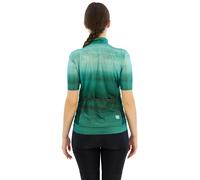 Sportful Maglia A Maniche Corte Flow Supergiara Shrub Green