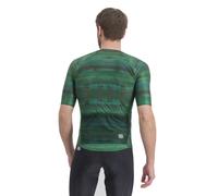 Sportful Maglia A Maniche Corte Glitch Multicolor Green