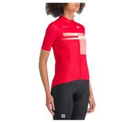 Sportful Maglia A Maniche Corte Gruppetto Tango Red / Pink