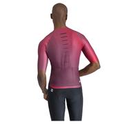 Sportful Maglia A Maniche Corte Light Bordeaux / Red