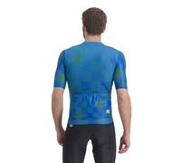Sportful Rocket Short Sleeve Jersey Blu L Uomo