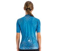 Sportful Maglia A Maniche Corte Rocket Berry Blue / Blue Sea