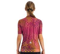 Sportful Maglia A Maniche Corte Rocket Cyclamen / Liquorice