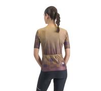 Sportful Maglia A Maniche Corte Rocket Huckleberry / Papaya