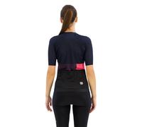 Sportful Maglia A Maniche Corte Snap Black / Galaxy / Blue