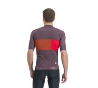 Sportful Maglia A Maniche Corte Snap Huckleberry
