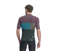 Sportful Maglia A Maniche Corte Snap Scarab / Huckleberry