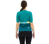 Sportful Maglia A Maniche Corte Snap Shade Spruce / Light Green