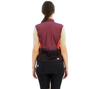 Sportful Maglia Supergiara Logo manica corta Viola Donna - S