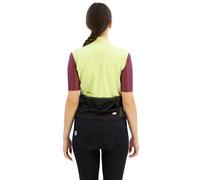 Sportful Maglia A Maniche Corte Supergiara Logo Shadow Lime / Bordeaux