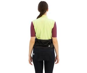 Sportful Maglia A Maniche Corte Supergiara Logo Shadow Lime / Bordeaux