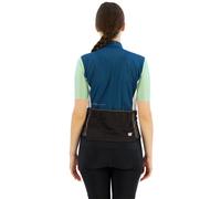 Sportful Supergiara Logo Short Sleeve Jersey Blu S Donna